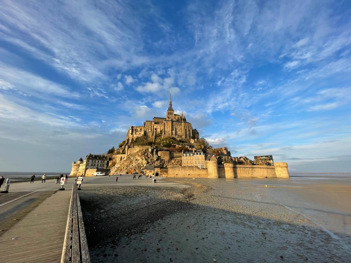 Manoir De La Begaudiere Mont-Dol エクステリア 写真