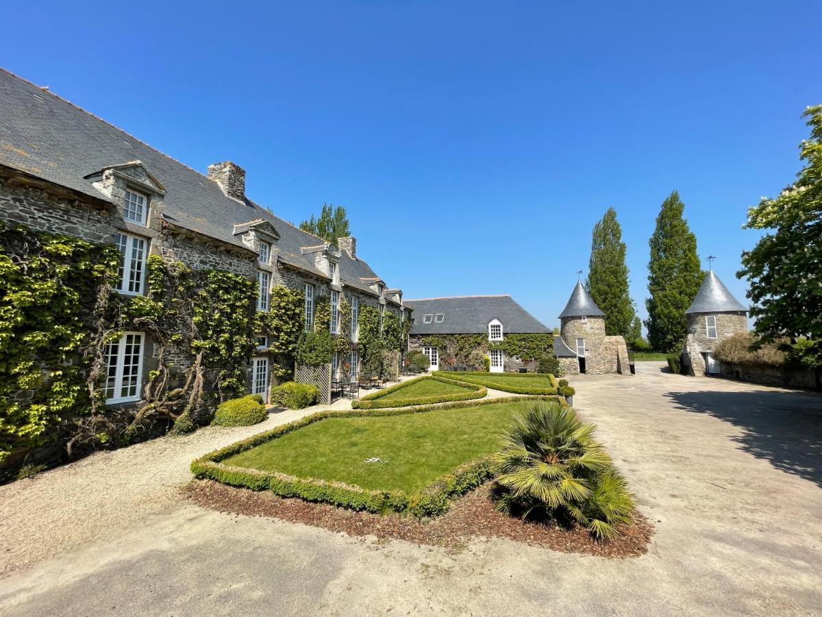 Manoir De La Begaudiere Mont-Dol エクステリア 写真