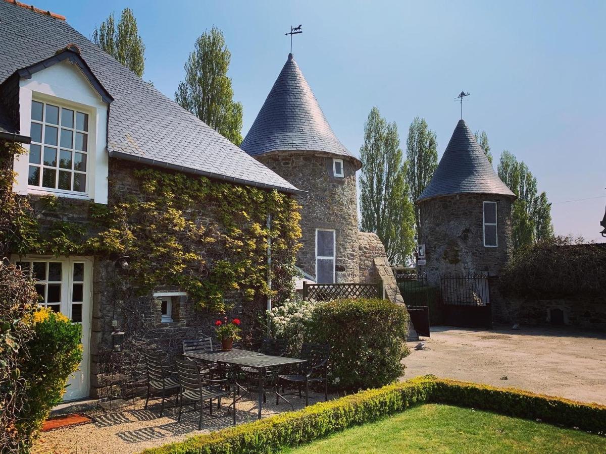 Manoir De La Begaudiere Mont-Dol エクステリア 写真