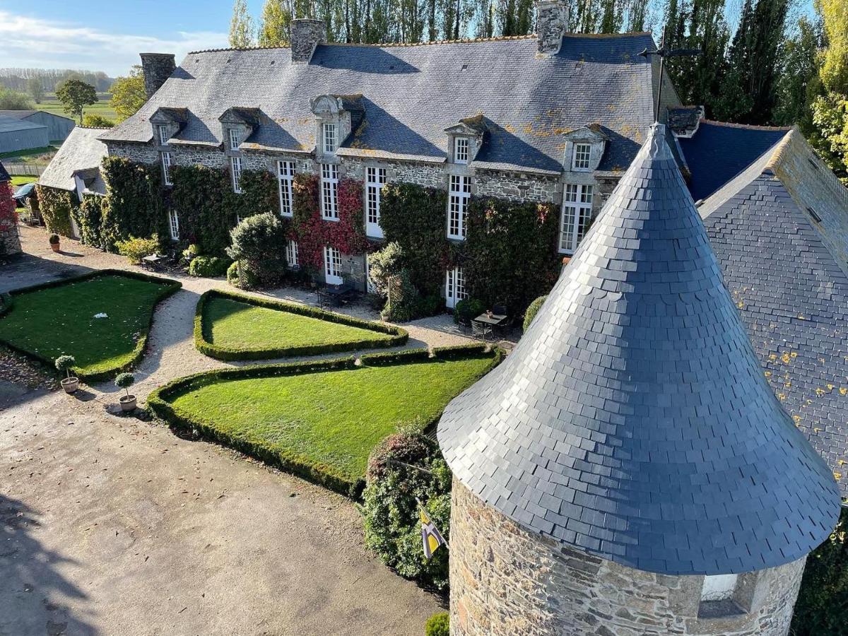 Manoir De La Begaudiere Mont-Dol エクステリア 写真