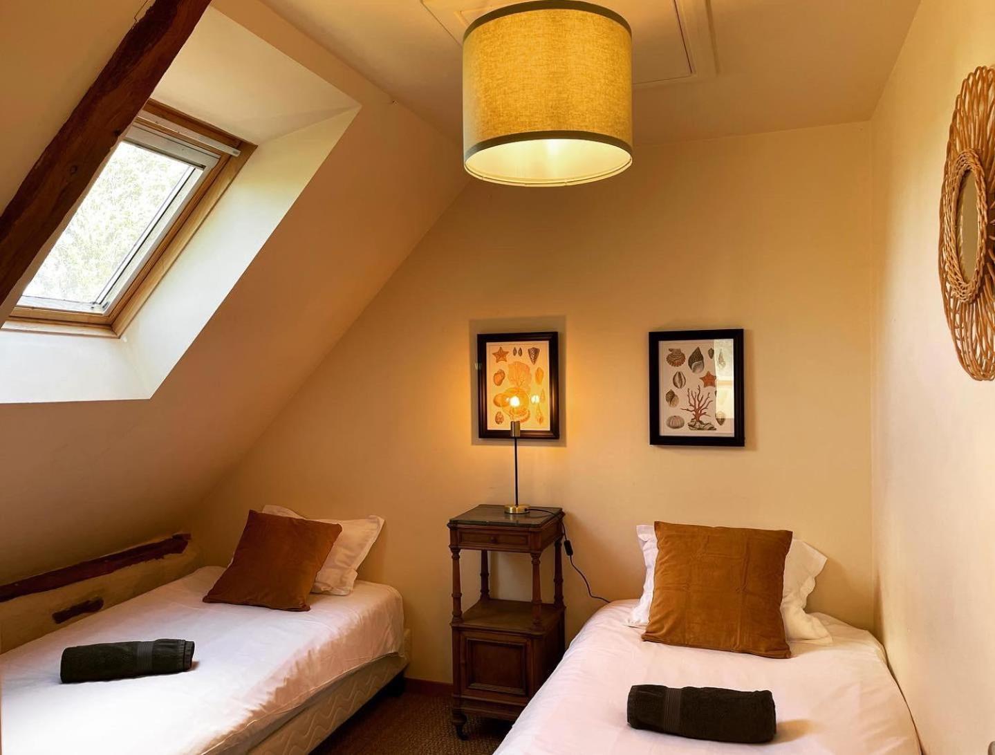 Manoir De La Begaudiere Mont-Dol 部屋 写真