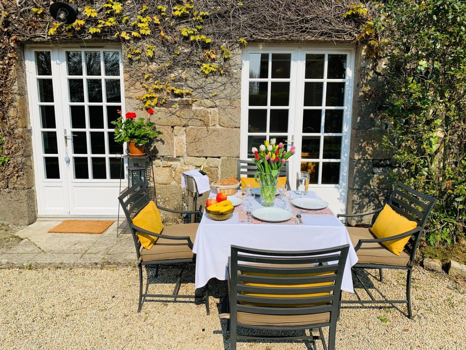Manoir De La Begaudiere Mont-Dol 部屋 写真